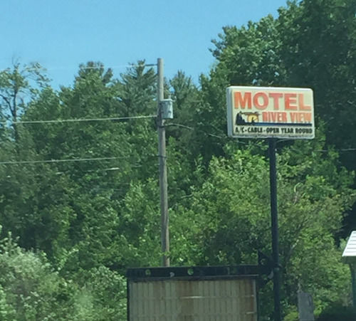 Riverview Motel Alton Exteriör bild